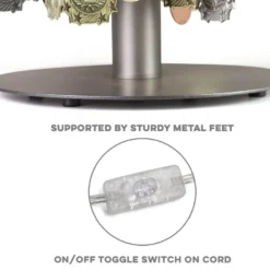 Baseball Tabletop Medal Display Lamp -Sport Play Mode table medal lamp 8 4