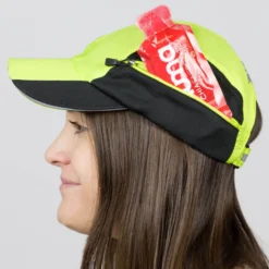 CoolRun Pocket Hat - Safety Yellow 14 CoolRun Pocket Hat - Safety Yellow -Sport Play Mode tr 10944 4