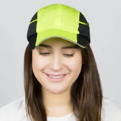CoolRun Pocket Hat - Safety Yellow 18 CoolRun Pocket Hat - Safety Yellow -Sport Play Mode tr 10944 8