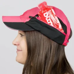 CoolRun Pocket Hat For Runners - Pink -Sport Play Mode tr 10946 F