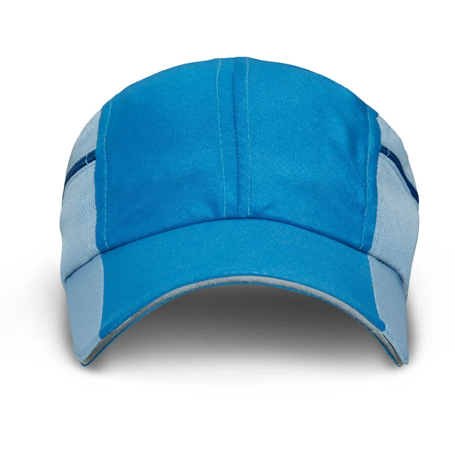 CoolRun Pocket Hat - Blue 4 CoolRun Pocket Hat - Blue - Image 4