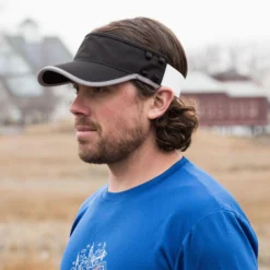 Performance Running Visor -Sport Play Mode tr 37553 BLACK 7