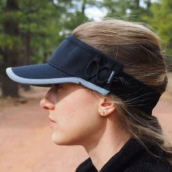 Performance Running Visor -Sport Play Mode tr 37553 BLACK LIFESTYLE