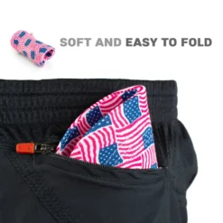 Running Comfort Performance Visor - USA Patriotic 7 Running Comfort Performance Visor - USA Patriotic -Sport Play Mode tr 40282 3