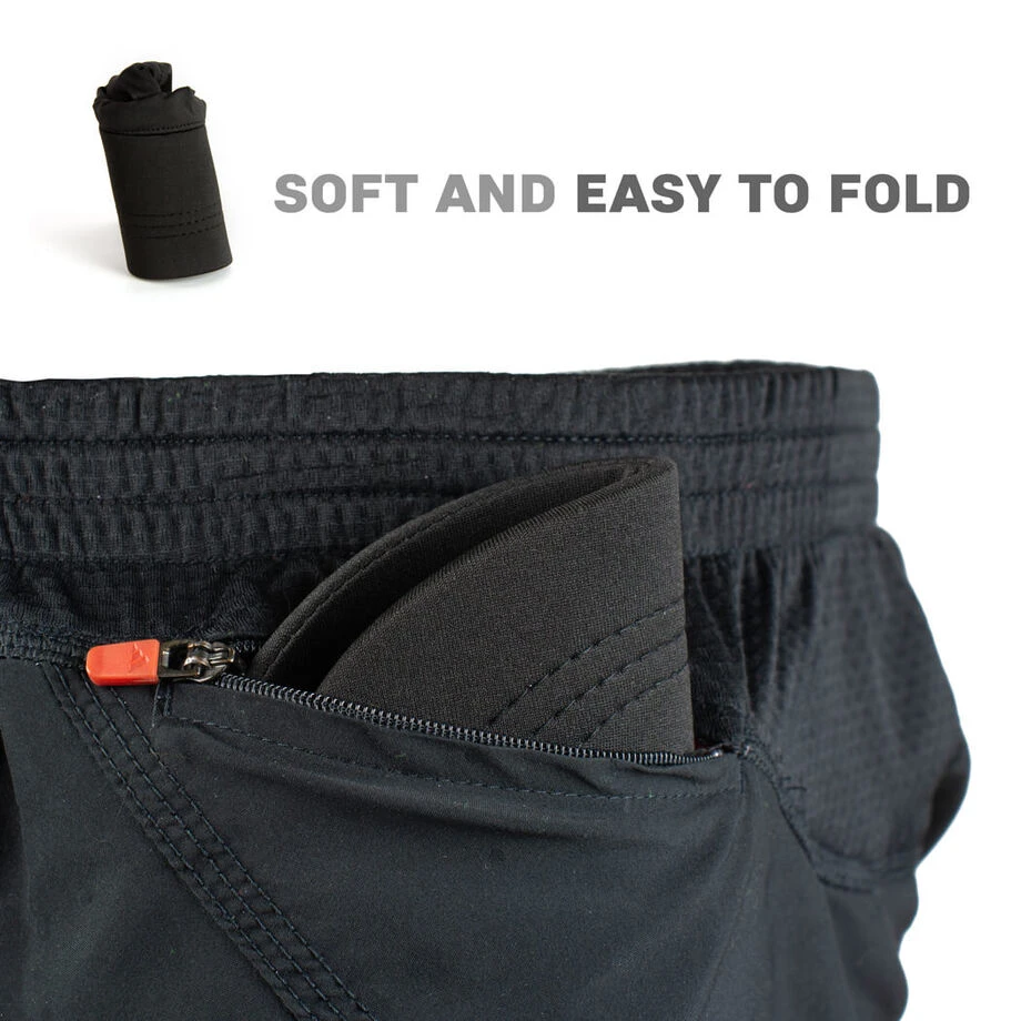 Running Comfort Performance Visor - Black 3 Running Comfort Performance Visor - Black - Image 3