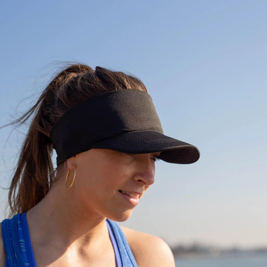 Running Comfort Performance Visor - Black 5 Running Comfort Performance Visor - Black - Image 5