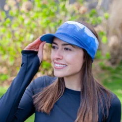 Running Comfort Performance Visor - Mountain Call -Sport Play Mode tr 43279 LIFESTYLE FEMALE 1