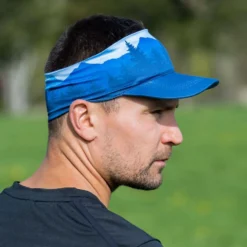 Running Comfort Performance Visor - Mountain Call -Sport Play Mode tr 43279 LIFESTYLE MALE 1