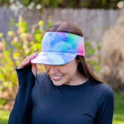 Running Comfort Performance Visor - Water Color -Sport Play Mode tr 43281 LIFESTYLE FEMALE 1