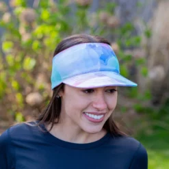 Running Comfort Performance Visor - Water Color -Sport Play Mode tr 43281 LIFESTYLE FEMALE 3