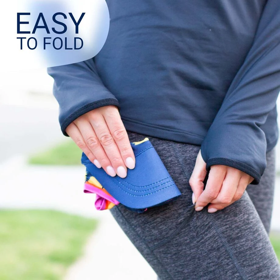 Running Comfort Performance Visor - Camo 9 Running Comfort Performance Visor - Camo - Image 9