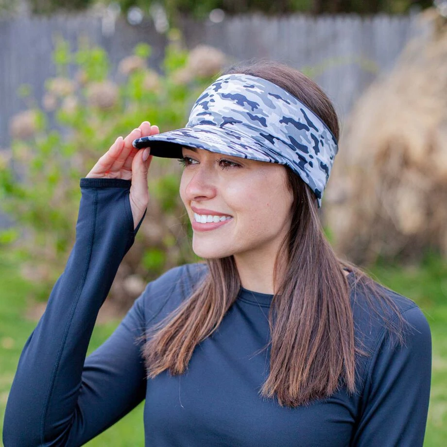 Running Comfort Performance Visor - Camo 4 Running Comfort Performance Visor - Camo - Image 4