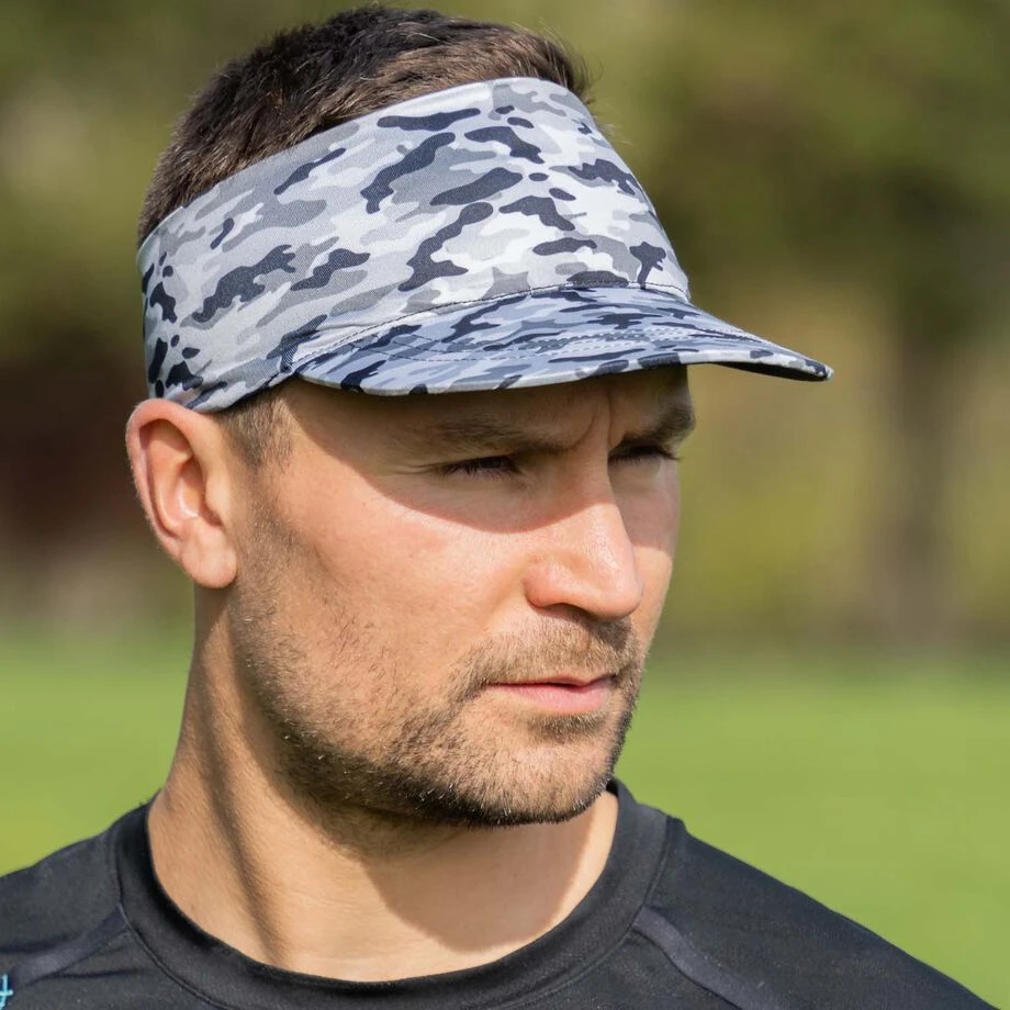 Running Comfort Performance Visor - Camo 7 Running Comfort Performance Visor - Camo - Image 7