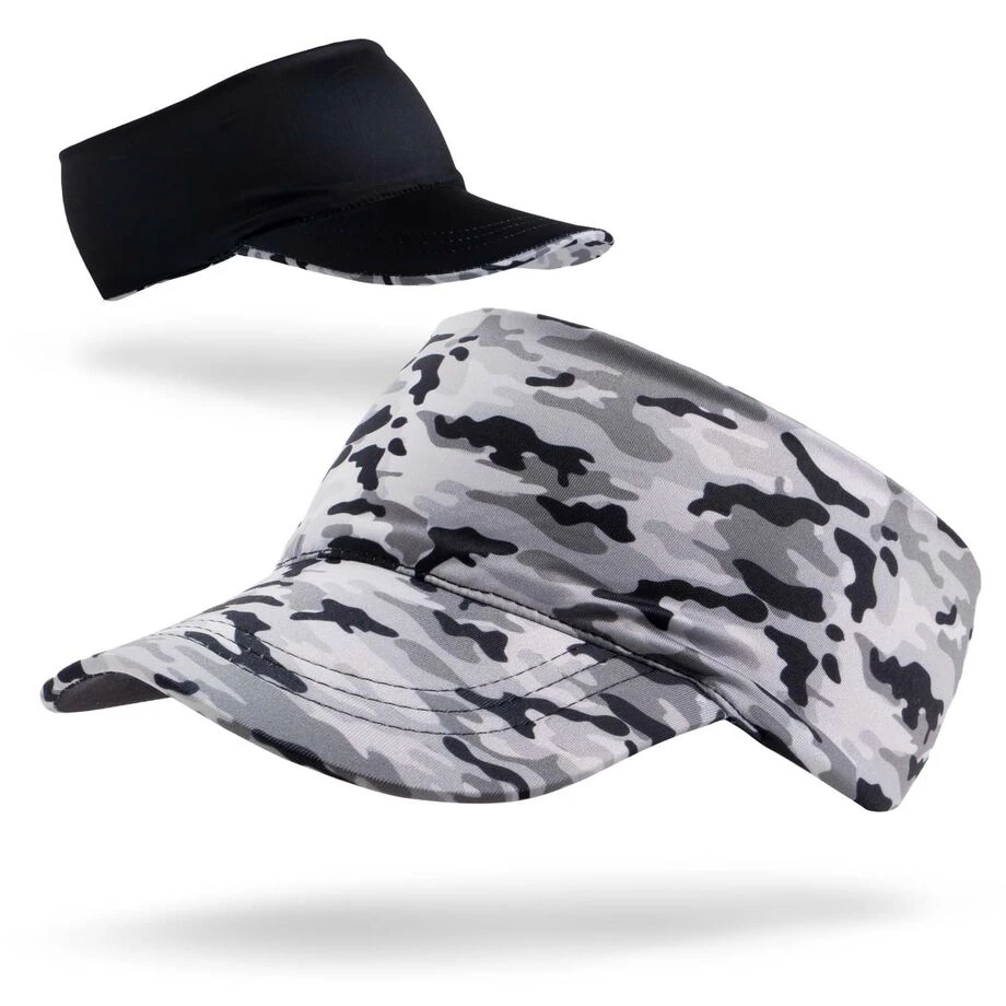 Running Comfort Performance Visor - Camo 1 Running Comfort Performance Visor - Camo