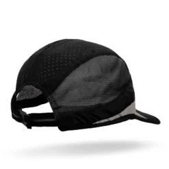 RunTechnology® Performance Hat - Black -Sport Play Mode tr 44311 BLACK BACK