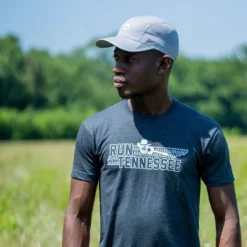 RunTechnology® Performance Hat - Light Gray -Sport Play Mode tr 44313 LIFESTYLE MALE 2