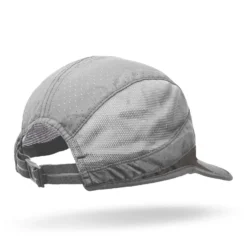 RunTechnology® Performance Hat - Light Gray -Sport Play Mode tr 44313 LIGHTGRAY BACK 2