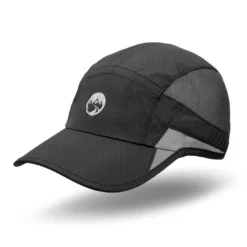RunTechnology® Performance Hat - Dark Gray