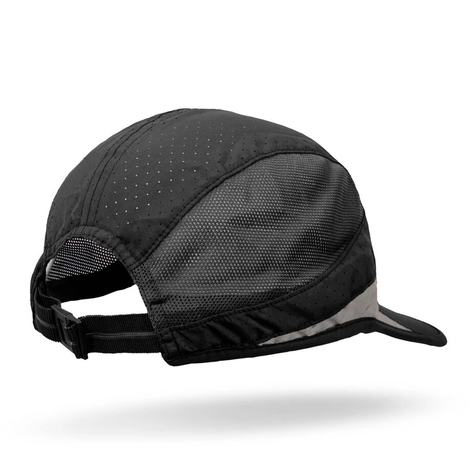 RunTechnology® Performance Hat - Dark Gray 3 RunTechnology® Performance Hat - Dark Gray - Image 3