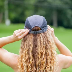 RunTechnology® Performance Hat - Dark Gray 14 RunTechnology® Performance Hat - Dark Gray -Sport Play Mode tr 44314 DARKGRAY BACK