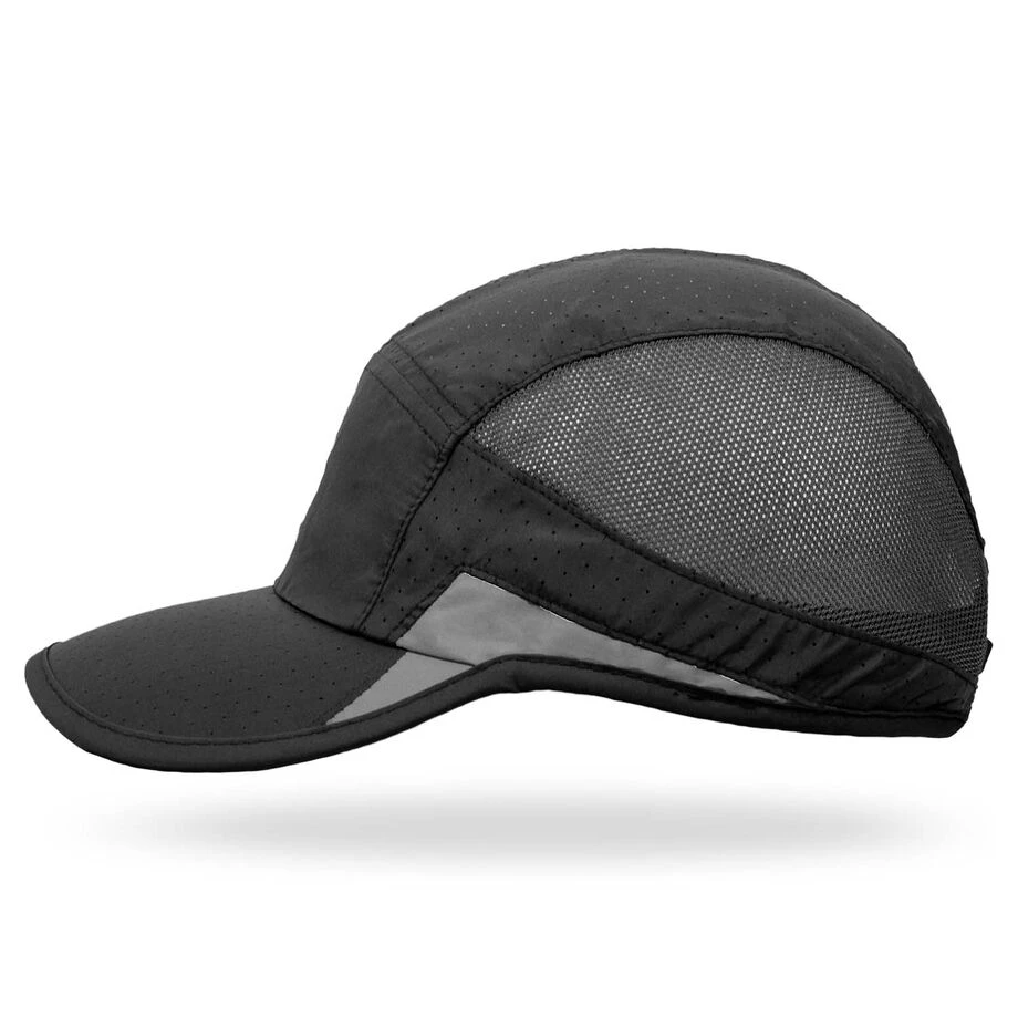 RunTechnology® Performance Hat - Dark Gray 2 RunTechnology® Performance Hat - Dark Gray - Image 2