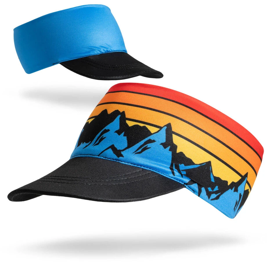 Running Comfort Performance Visor - Free & Wild 1 Running Comfort Performance Visor - Free & Wild