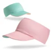 Running Comfort Performance Visor - Pink & Teal